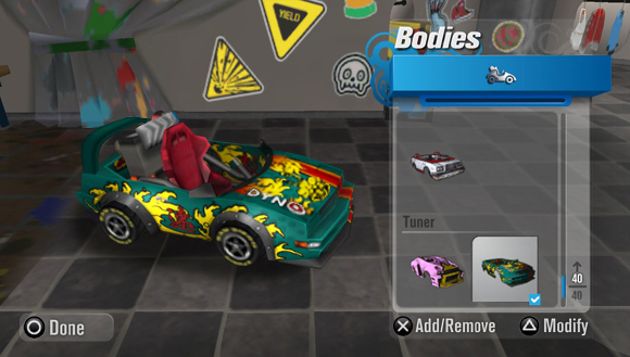 ModNation Racers (PSP) - Imagen 1
